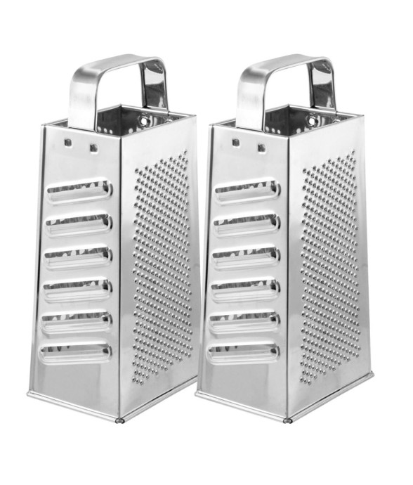 Ensemble de 2 Râpes quatre...