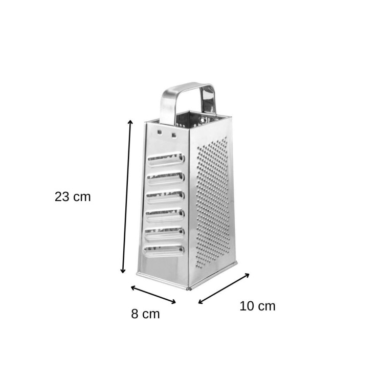 Ensemble de 2 Râpes quatre face multiusage 23 cm Fackelmann Handmade Tradition