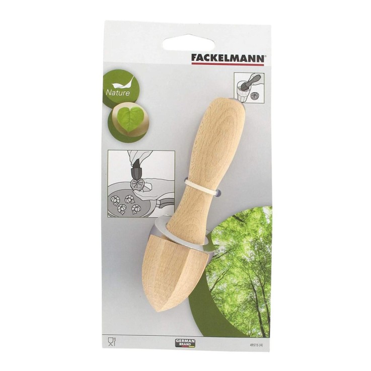 Pilon presse-agrume manuel Fackelmann Wood Edition