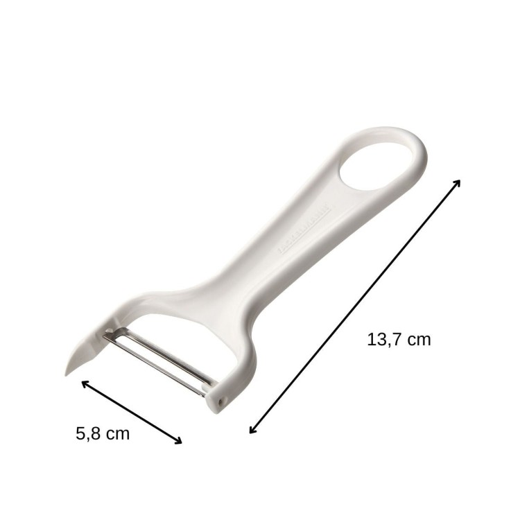 Rasoir à légumes, éplucheur à légumes 14 cm Fackelmann