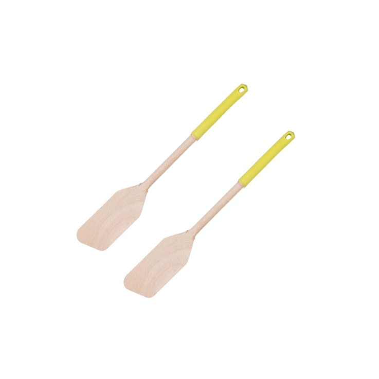 Ensemble de 2 Spatules de cuisine 34 cm Fackelmann Wood Edition