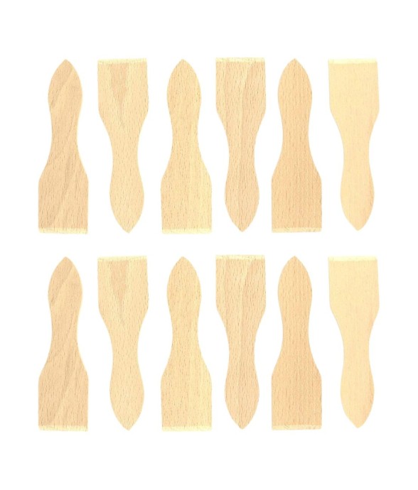 Ensemble de 12 spatules à...