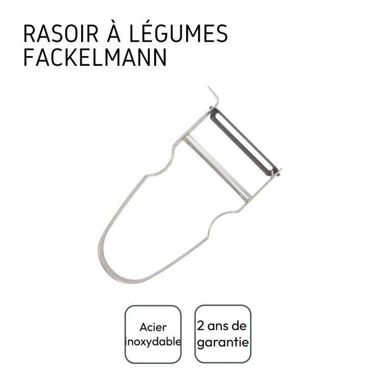 Rasoir à légumes 11 cm Castor Fackelmann