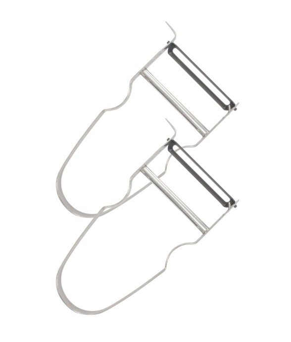 Lot de 2 rasoirs à légumes...