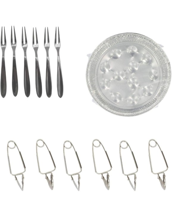 Ensemble spécial escargots...