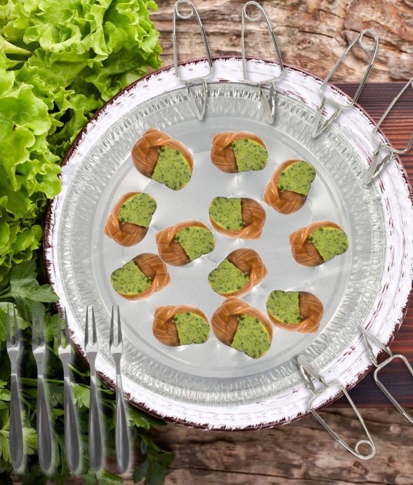 Ensemble spécial escargots...