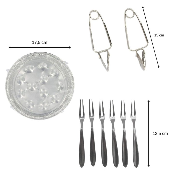 Ensemble spécial escargots Fackelmann