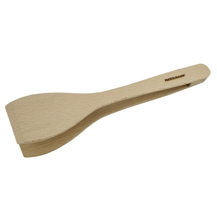 Pince de cuisine en bois FSC 29,7 cm Fackelmann
