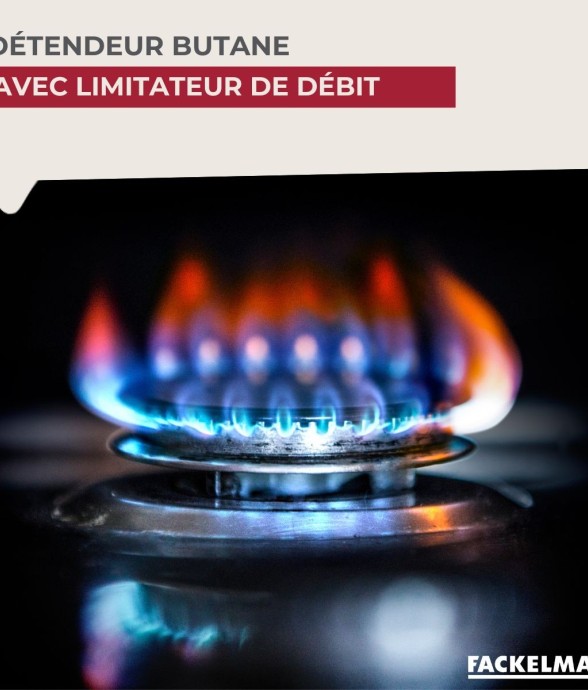Détendeur butane avec...