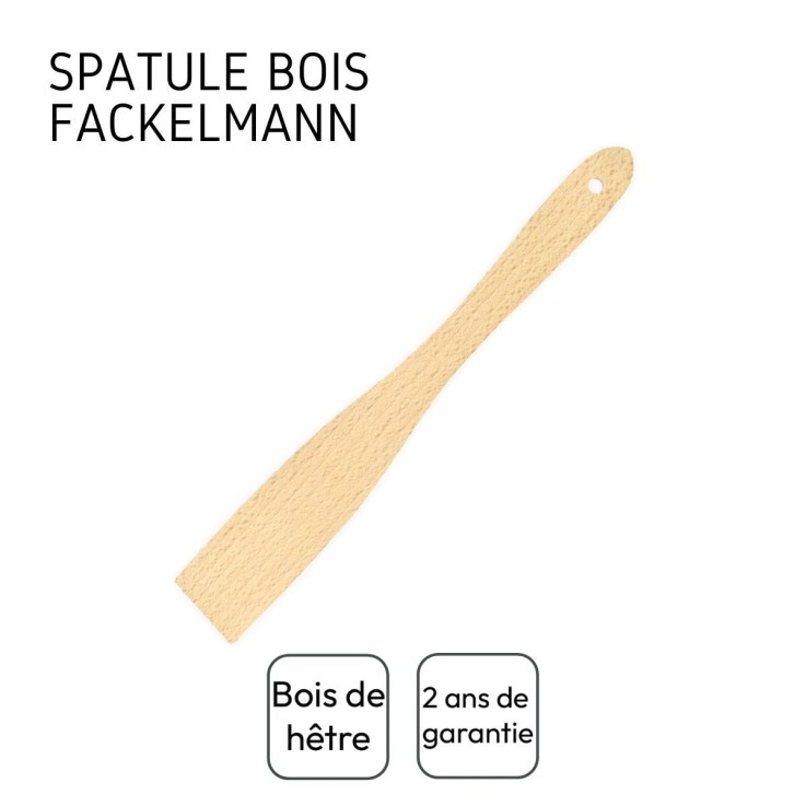 Spatule de cuisine 30 cm Fackelmann Wood Edition