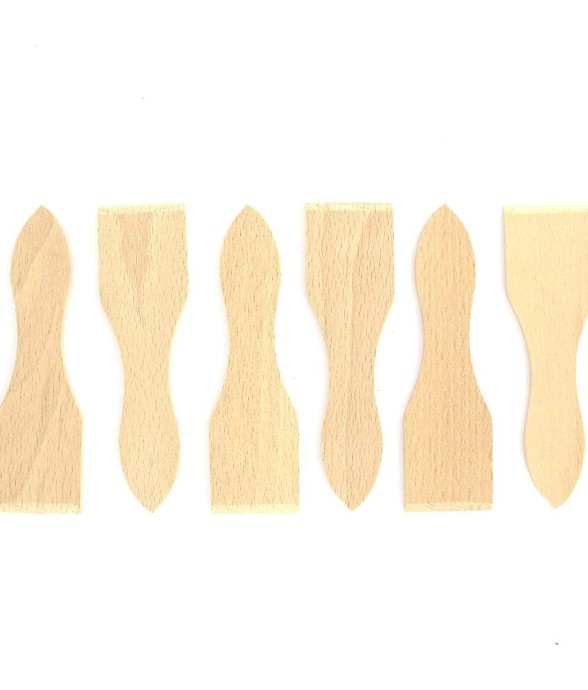 Lot de 6 spatules à...