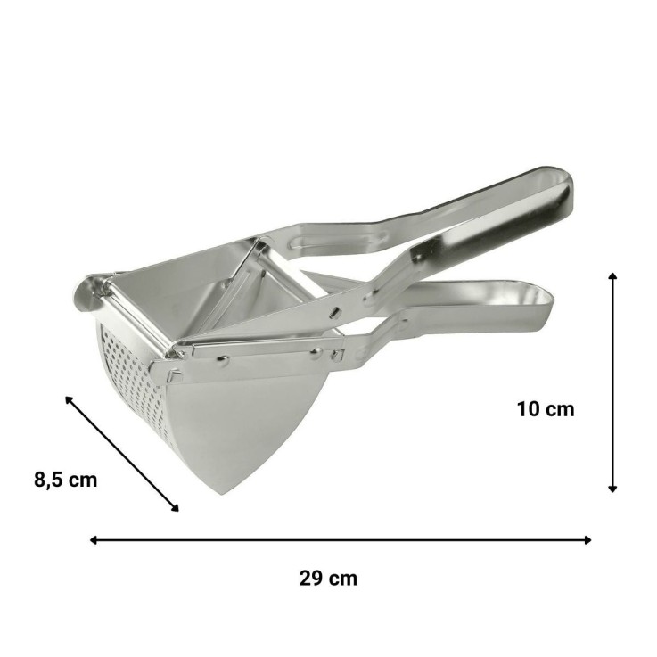 Duo Presse-purée à levier et Fourchette 3 dents pour pommes de terre Fackelmann