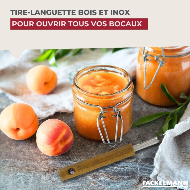 Tire languette, ouvre bocaux Fackelmann