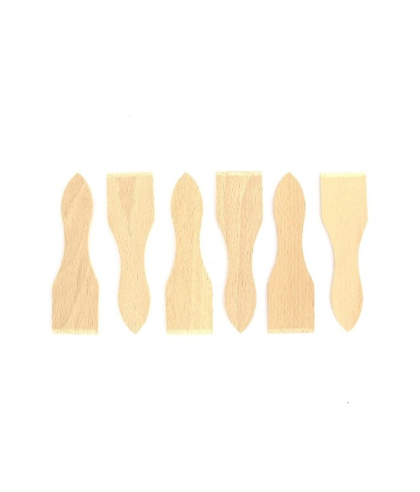Lot de 6 spatules à...