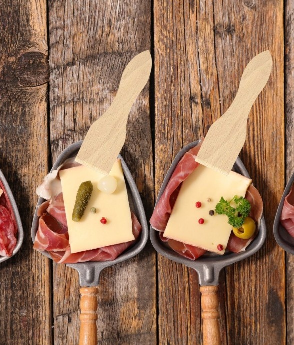 Lot de 6 spatules à...