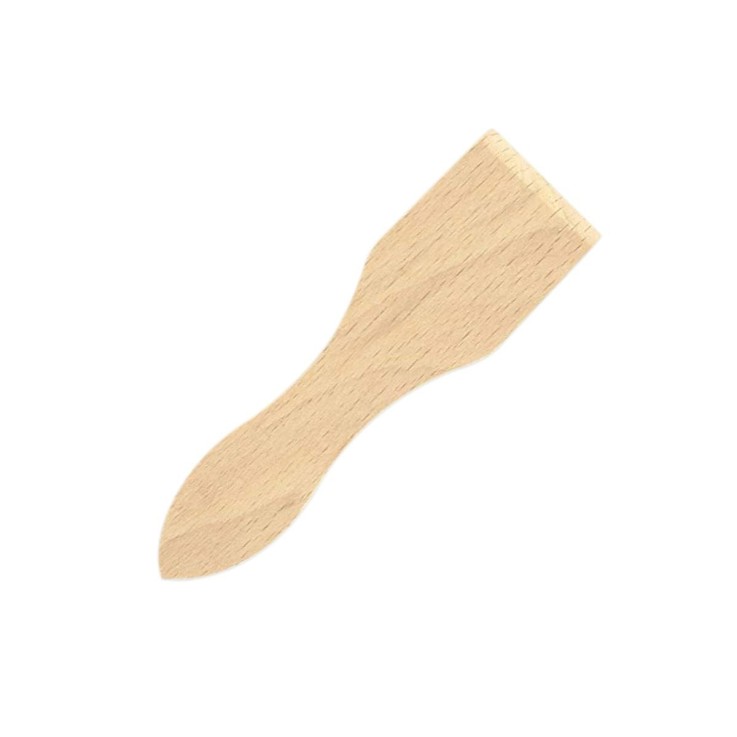 Lot de 6 spatules à raclette en bois 13 cm FSC Fackelmann