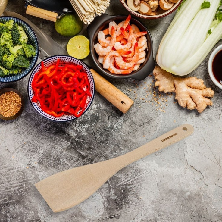 Ensemble de 2 Spatules de cuisine 30 cm Fackelmann