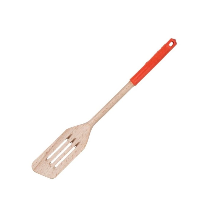 Spatule de cuisine ajourée 34 cm Fackelmann Wood Edition