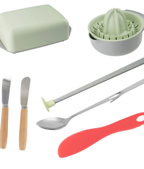 Ensemble de 6 ustensiles...