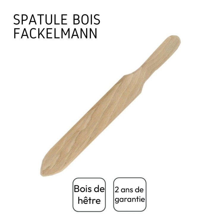 Spatule à crêpes 33,5 cm Fackelmann Wood Edition