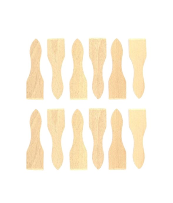 Lot de 12 spatules à...