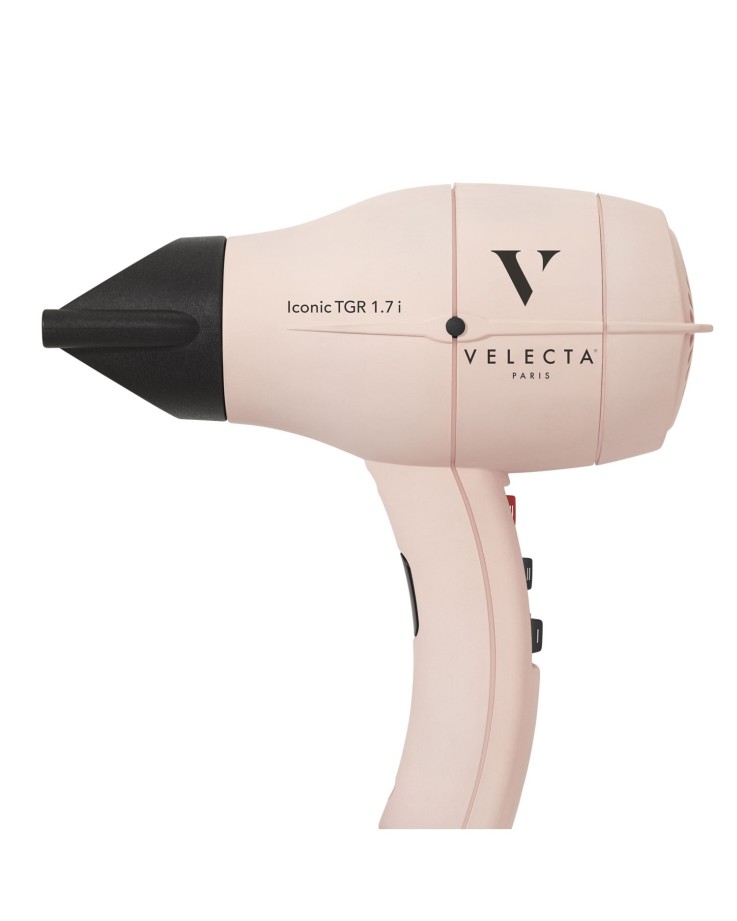 Sèche-cheveux léger et ionique Iconic TGR 1.7i Made in France