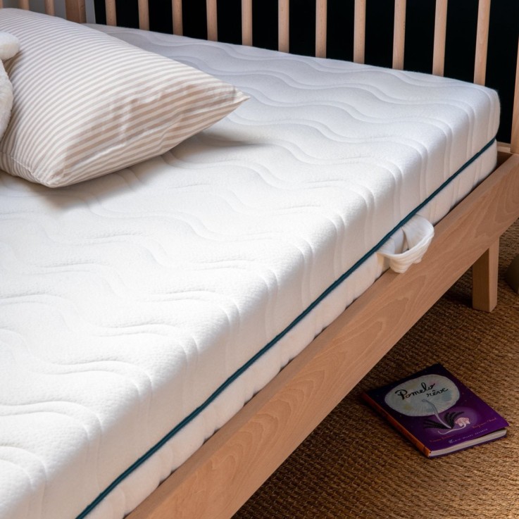 Matelas enfant COCOLEGEND - Épaisseur 17 cm