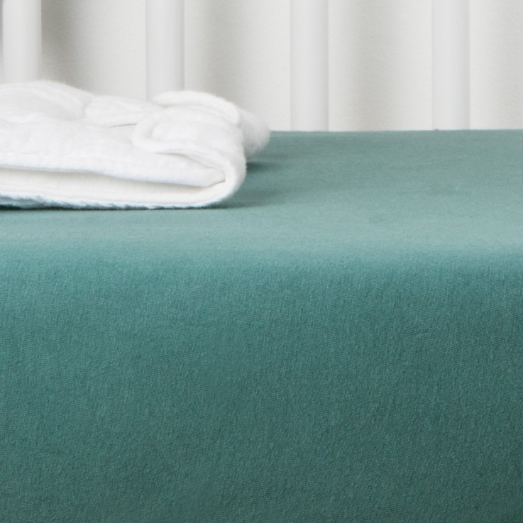 Drap housse Coton Bio jersey pour lit Bébé