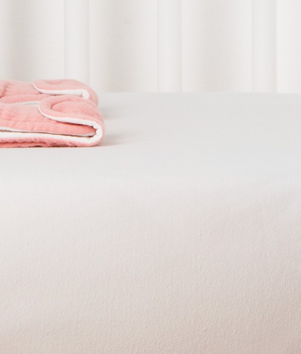 Drap housse Coton Bio...