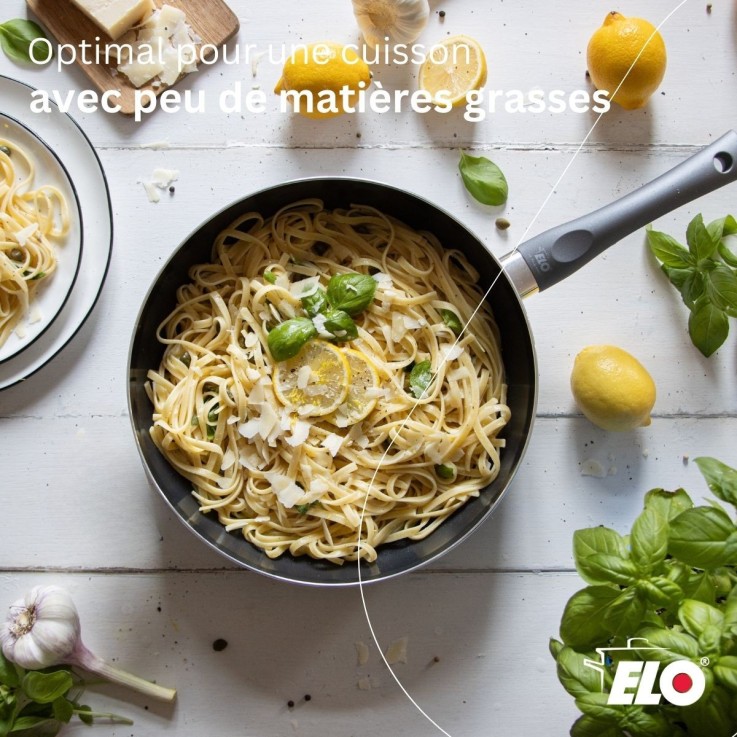 Wok 20 cm antiadhésif sans PFAS Elo Ducato