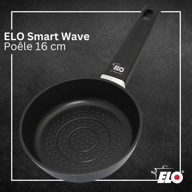 Poêle 16 cm antiadhésive sans PFAS Elo Smart Wave