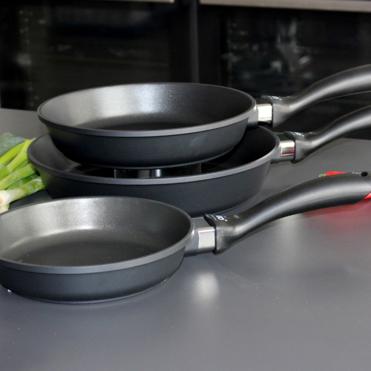 Poêle à frire 28 cm sans PFAS Elo Alucast