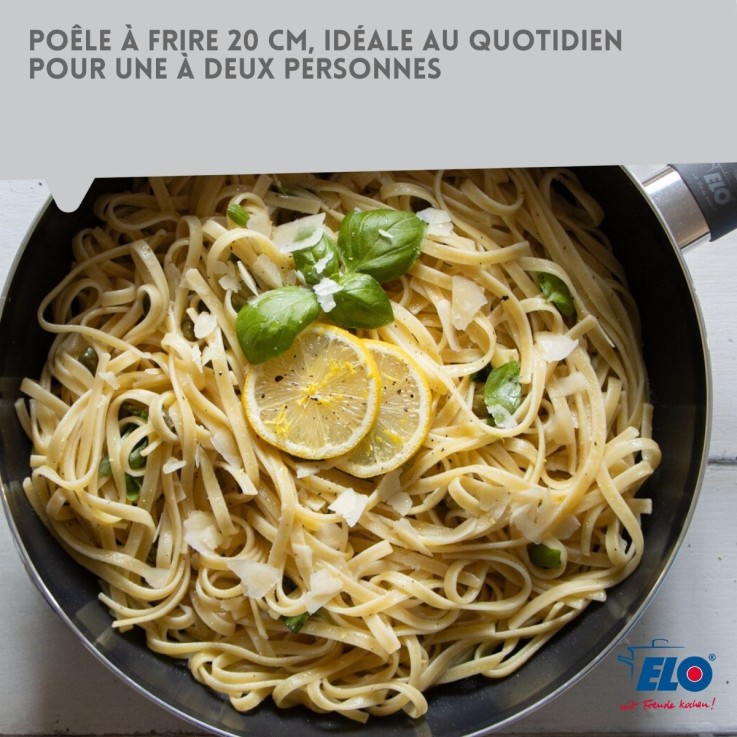 Poêle tous feux 20 cm sans PFAS Elo Ducato