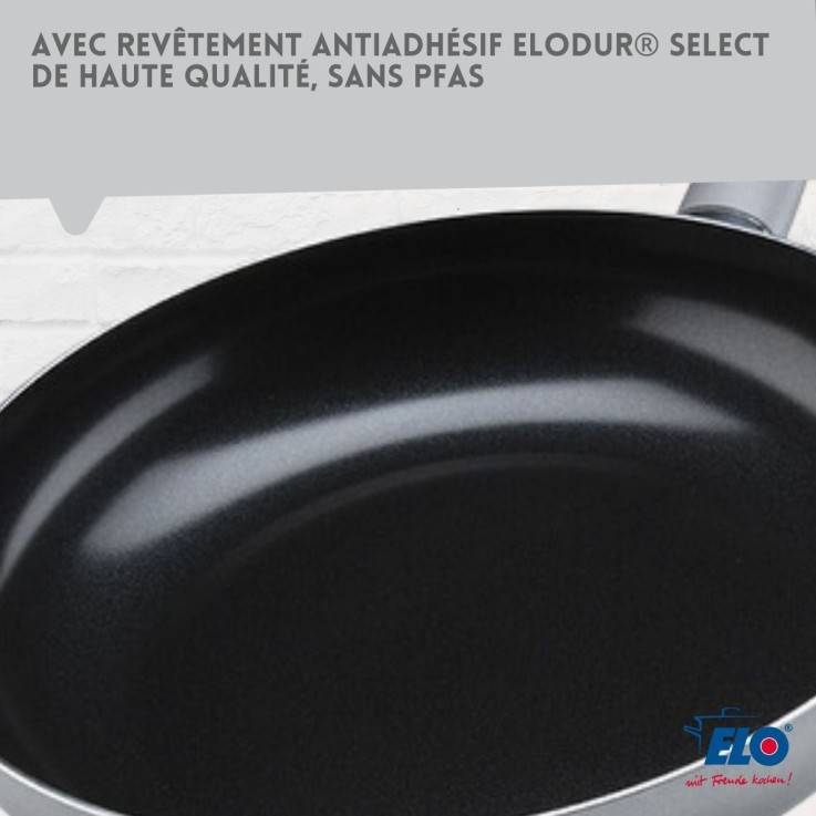 Poêle tous feux 20 cm sans PFAS Elo Ducato
