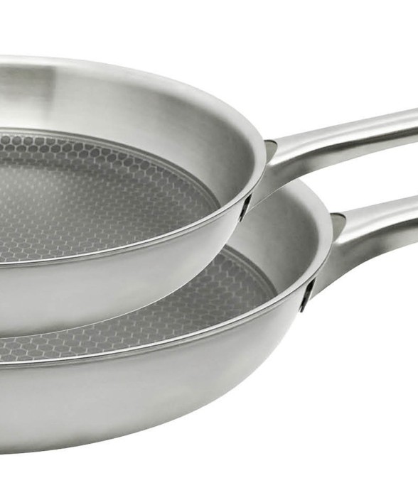 Set de 2 poêles 24 et 28 cm...