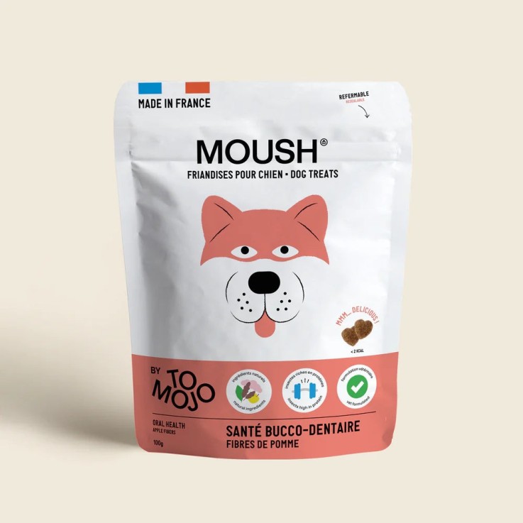 Tomojo - Friandises aux insectes Santé Bucco-Dentaire pour Chien 100g