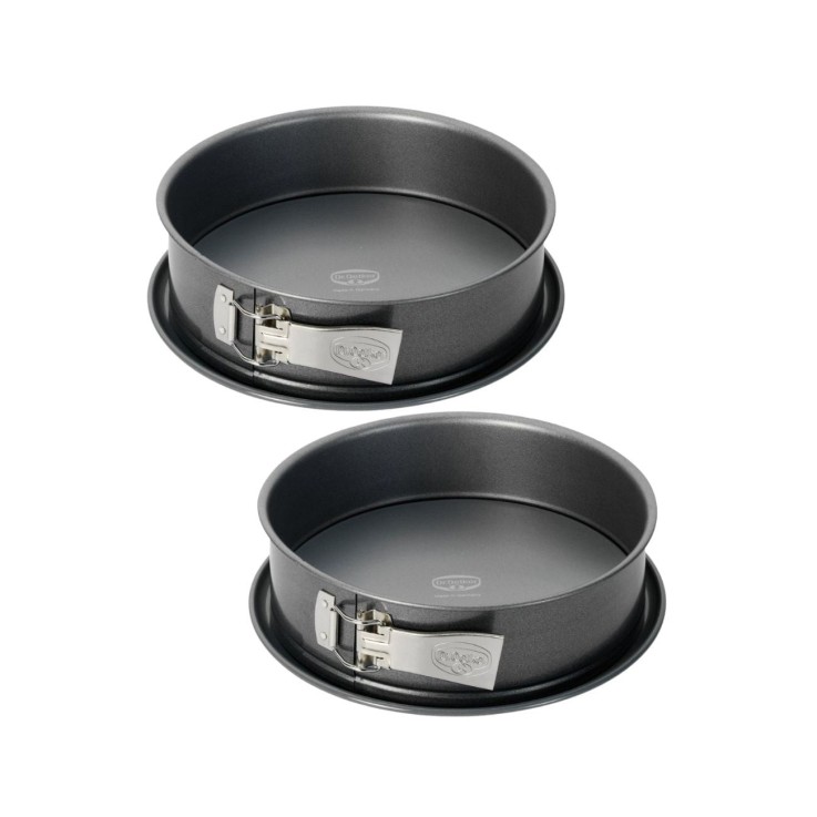 Ensemble de 2 Moules à charnière rond de 28 cm Dr. Oetker Back Harmonie