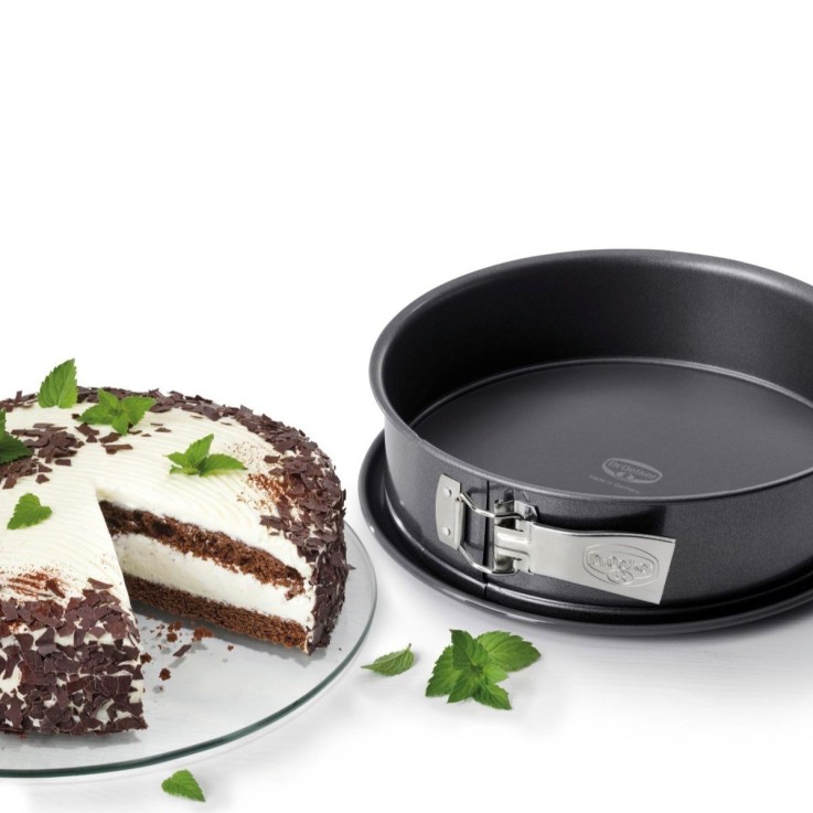 Ensemble de 2 Moules à charnière rond de 28 cm Dr. Oetker Back Harmonie