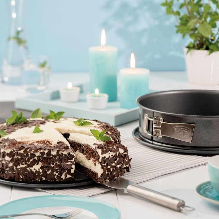 Ensemble de 2 Moules à charnière rond de 28 cm Dr. Oetker Back Harmonie