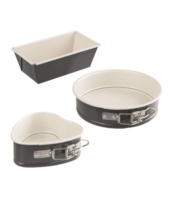 Set de 3 mini moules Dr...