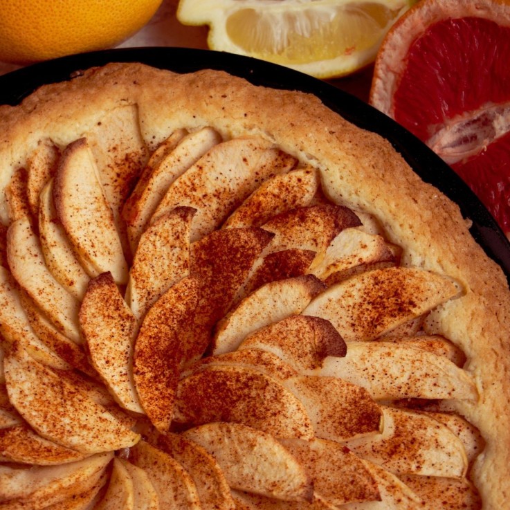 Ensemble de 2 Moules à tartes 26 cm avec fond amovible Dr. Oetker Tradition