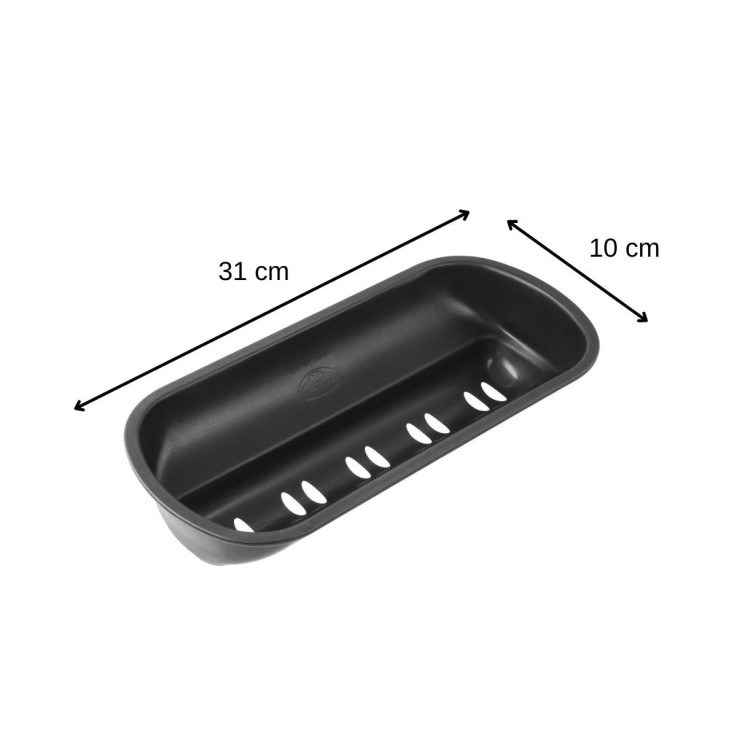 Moule à stollen type Moule à pain 31 x 10 cm Dr Oetker Tradition