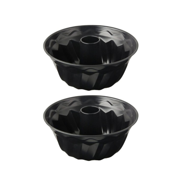 Ensemble de 2 Moules à Kougelhopf 22 cm Dr.Oetker Tradition