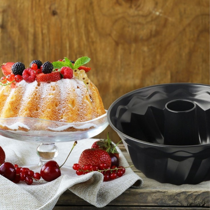 Ensemble de 2 Moules à Kougelhopf 22 cm Dr.Oetker Tradition