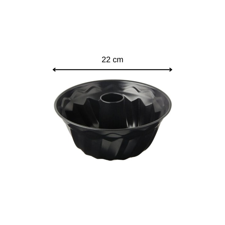 Ensemble de 2 Moules à Kougelhopf 22 cm Dr.Oetker Tradition