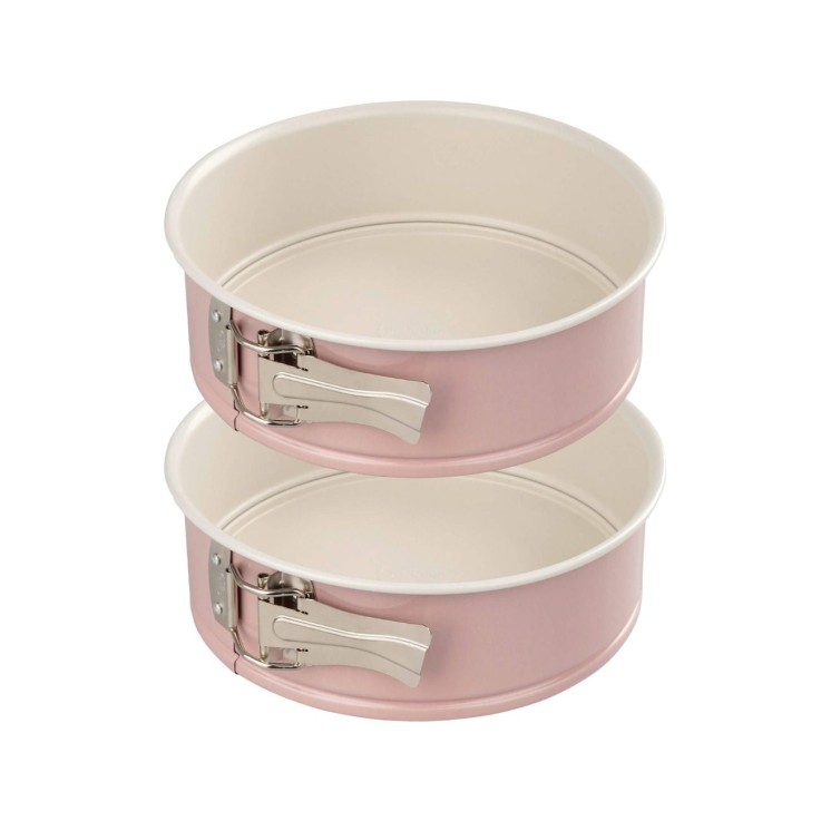 Ensemble de 2 Moules à manqué à charnière 20 cm Dr. Oetker Rétro