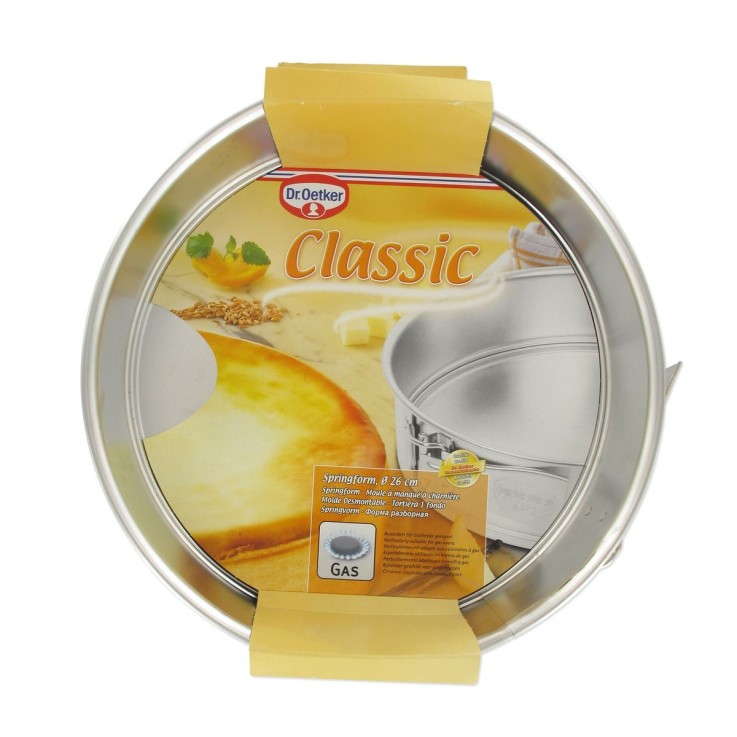 Moule à manqué à charnière 26 cm Dr.Oetker Classics