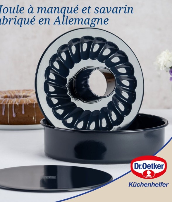 Moule à manqué et savarin...