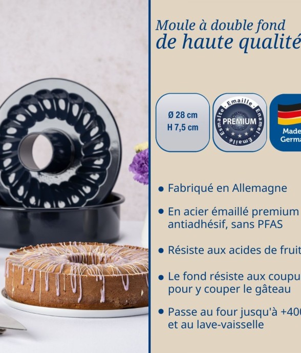 Moule à manqué et savarin...
