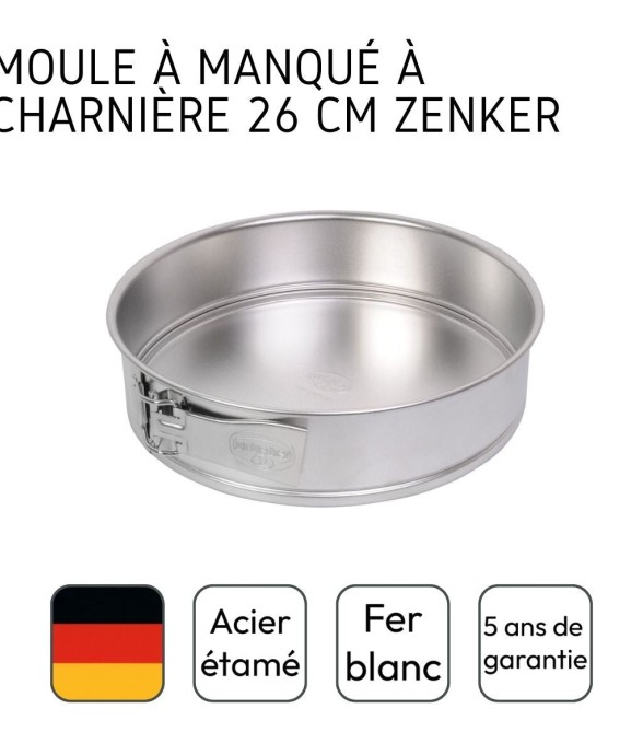 Lot de 2 moules à manqué en...